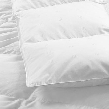 Highland Feather B12-512-Q30 Mostar Hungarian White Goose Down 750 Loft Duvet; Queen